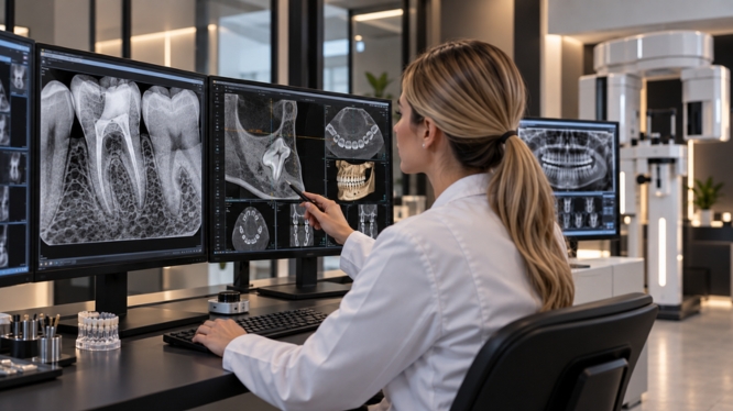 Gabinete radiológico dental para especialistas: ¿qué estudios necesita cada área de la odontología?